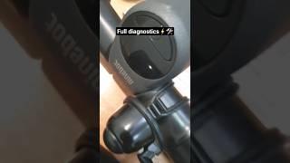 Full diagnostics Ninebot ES2 repair ️ #ninebot #electricscooter #segway