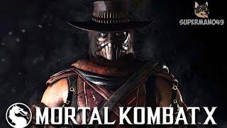 THE G.O.A.T IS BACK IN MY HANDS - Mortal Kombat X: "Erron Black" Gameplay