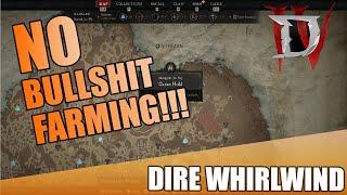 Diablo IV | Dire Whirlwind Aspect Guide | No Bull**** Farming