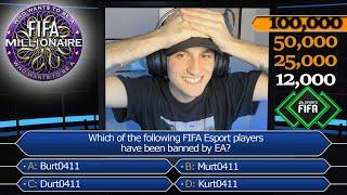 WHO WANTS TO BE A FIFA MILLIONAIRE @LE96z