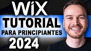 Tutorial WIX 2024 | Crea tu página Web PERSONALIZADA en WIX