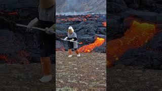 Volcano eruption, Iceland  #volcano #eruption #iceland #geology #lava