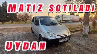 MATIZ SOTILADI UYDAN SURXONDARYO VILOYATI SARIOSIYO #Matiz_Narxlari #surxon_media