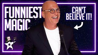 TOP 8 Funniest Magicians EVER on America's Got Talent