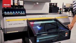 The New Mimaki UJF-6042MK II e: You Have to See This Printer