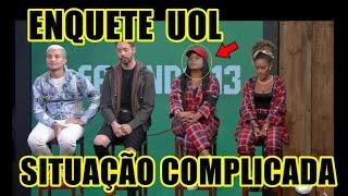 A Fazenda 13: ENQUETE UOL JÁ MOSTRA QUEM DEVE SER ELIMINADO ESSA SEMANA? RICO, MC GUI, TATI OU STHE?