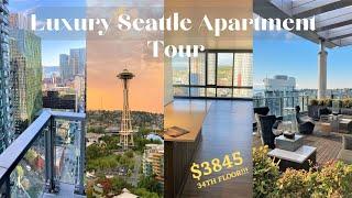 Seattle Apartment Tour | What $3845 Gets You In Downtown Seattle