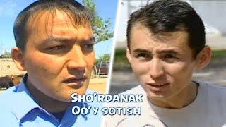 Sho'rdanak - Qo'y sotish | Шурданак - Куй сотиш (hajviy ko'rsatuv)