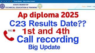 ap diploma results 2025 | ap diploma c23 results 2025 date | available few days
