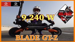 111 Km/h Top Speed Test | Modified Blade GT | James Angelo TV | Vlog 120