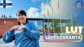 30  [EDUCATION] LUT University Top 3 Finland | Visit Lappeenranta Campus Finland