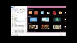 How to export Import Files from PC to Blue Stacks PC