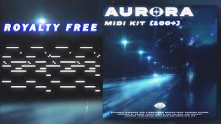 [100+] FREE GUNNA MIDI KIT "AURORA" (Guitar, Travis Scott, Don Toliver) - 2024 MIDI PACK