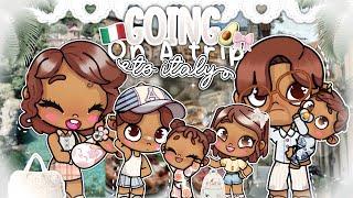 Goin on a trip to *ITALY*  || *with voice* || avatar world.