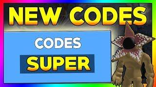 ALL NEW SUPERHERO SIMULATOR CODES | Roblox Codes