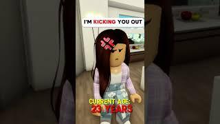 BIRTH to DEATH of an INNOVATORIn Roblox Brookhaven RP! #roblox #robloxshorts #brookhaven