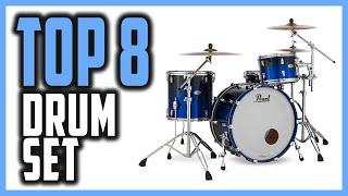 Top 8 Best Drum Set In 2024 | Amazing Drum Sets For Beginner To Pro Drummers