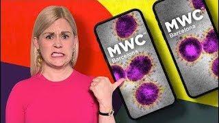 استعراض CNET Coronavirus shuts down the world’s biggest phone show