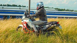 KTM 990 Adventure - Дакар ракета на каждый день?