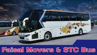 Faisal Movers & STC Bus