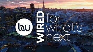 Wired For What's Next: Business Wire