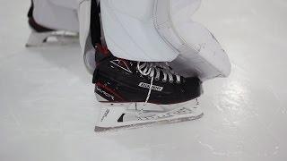 Bauer Vapor 1X Goalie Skates Review || Pure Goalie