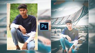 Awesome editz background change in Photoshop - Biswajit editz / Photoshop tutorial