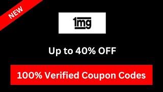 TATA 1mg Coupon Code  2023 | Up to 40% OFF on Your Medicines | Discount Coupon & Promocode #tata1mg