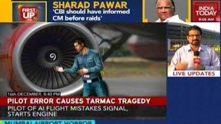 Mumbai: Freak Accident Kills Air India Staff Member