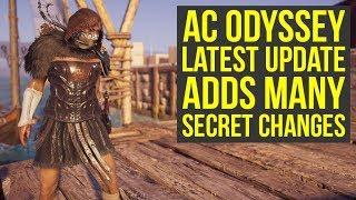 Assassin's Creed Odyssey Update ADDS SECRET CHANGES, Mythical Creature Concern & More (AC Odyssey)