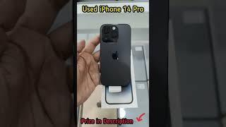 Used iPhone 14 Pro Dual Sim Open box #iphone14pro #iphone14promax #iphone14 #apple #iphone