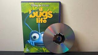 A Bug's Life (UK) DVD Unboxing - Disney Pixar