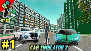 car simulator 2 gameplay in hindi || car simulator 2 first gameplay #1