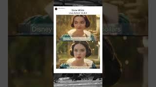 Snow White - Disney Vs A.I