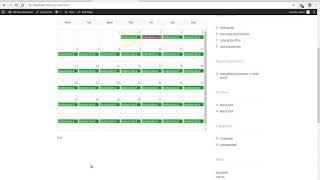 WooCommerce Bookings Calendar Custom Colors Demonstration