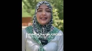 MUNISA RAHIMJONOVA ||  QUYOSH CHIQUNCHA ZIKIR AYTSEZ SIZGA ZAHIRA BULADI