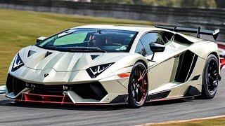 Lamborghini Aventador SVJ Carbonado GTS - Sound, Interior & Exterior | Zk car reviews |