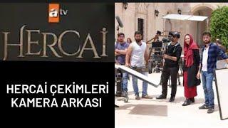 HERCAİ ÇEKİMLERİ KAMERA ARKASI! HERCAİ 47.bölüm fragmanı