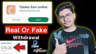 Toloka app se paise kaise kamaye | Toloka app payment proof