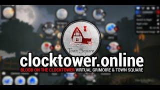 Clocktower.Online - How to play Blood on the Clocktower online