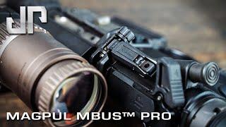 Magpul MBUS™ Pro Offset Iron Sights - New Product Showcase - November 2020