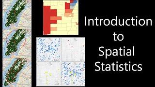 Introduction to Spatial Statistics #GIS #Maps #Data Science