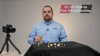 LUMIX G9 Post Focus Stacking