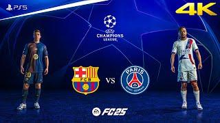 FC 25 - Barcelona vs PSG | UEFA Champions League 24/25 Full Match | PS5™ [4K60]