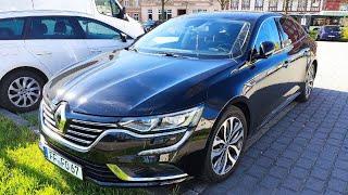 Renault Talisman седан, Intens, плюсы и минусы. Обзор от владельца.