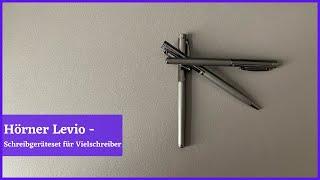 Hörner Levio Schreibgeräteset - 3 Schreibgeräte zu einem soliden Preis - Review Deutsch