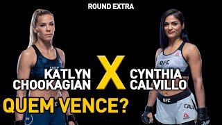 PALPITE: Katlyn Chookagian VS Cynthia Calvillo