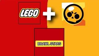 Wenn ️LEGO der Erfinder von BRAWL STARS wäre | LEGO BRAWL STARS VERSION