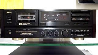 AKAI GX-95 MK II - recording and playback