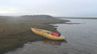 Through the Taymyr to Cape Chelyuskin.  Part 3. Course for the midnight sun